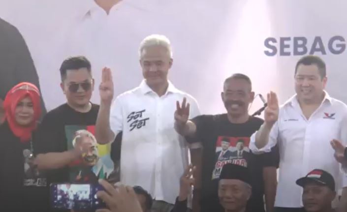 Hary Tanoe Sebut Ganjar-Mahfud Contoh Pemimpin Sayang Keluarga