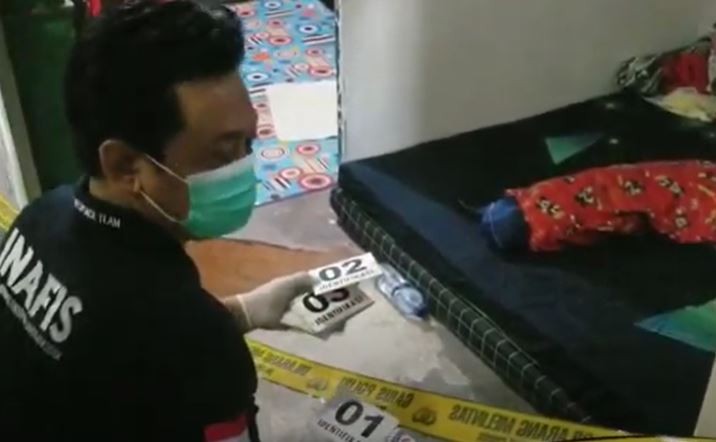 Kronologi Ibu dan Bayi Tewas saat Menyusui Dalam Kamar di Ngawi 