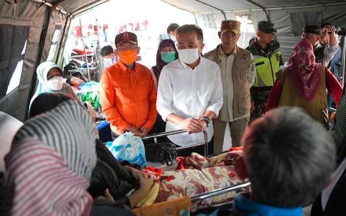 Gempa Sumedang Rusak 248 Rumah, 456 Warga Mengungsi