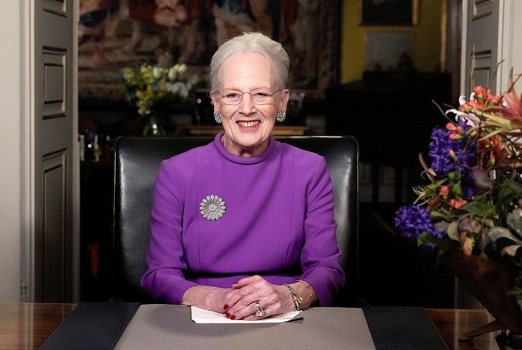 Ratu Margrethe II Serahkan Takhta Kerajaan Denmark kepada Putra Mahkota Frederik Hari Ini