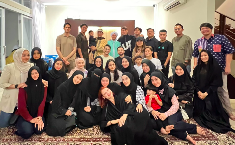 Lesti Kejora Rayakan Malam Tahun Baru Sambil Lakukan Hal Ini