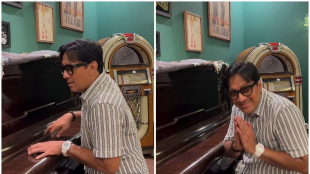 Kocak! Dilarang Nyanyi Lagu Mungkinkah, Begini Respons Andre Taulany