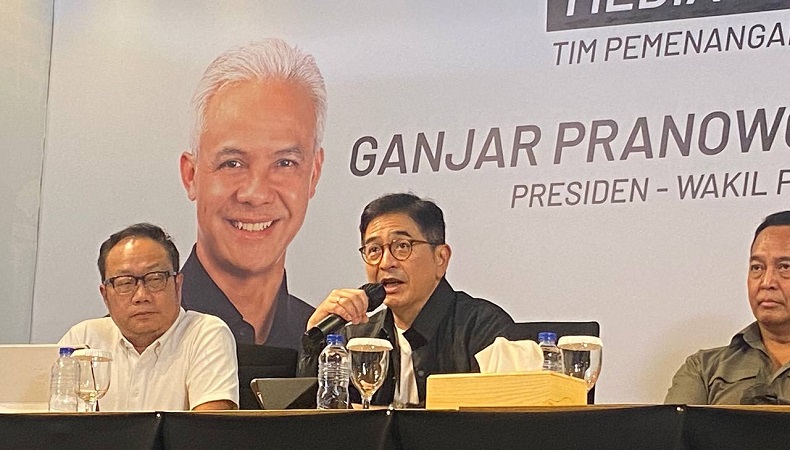 Arsjad Rasjid: TPN Sangat Serius Beri Pendampingan Hukum Relawan Ganjar yang Dianiaya Oknum TNI