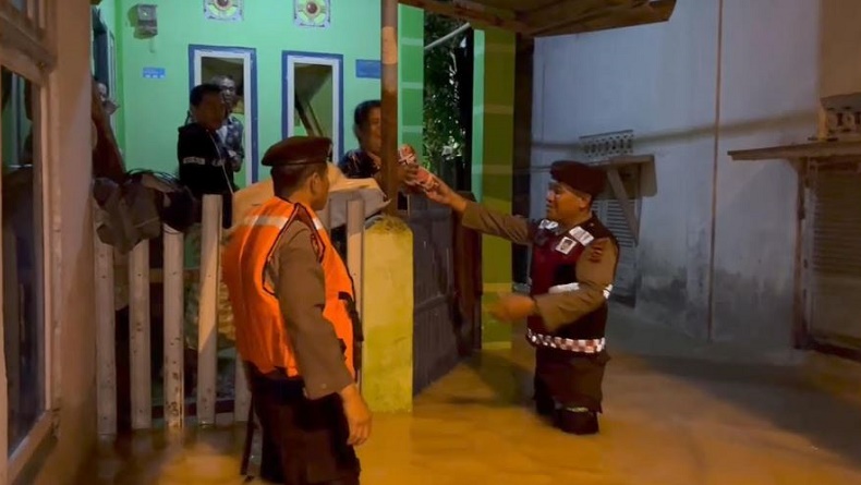 Ribuan Rumah Warga Kerinci dan Sungai Penuh Dikepung Banjir saat Malam Tahun Baru