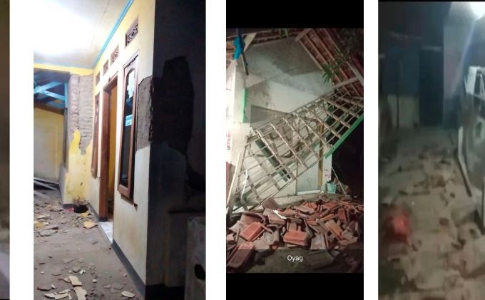 Rumah Rusak akibat Gempa, Warga Sumedang Dapat Bantuan Rp500.000 per Bulan 