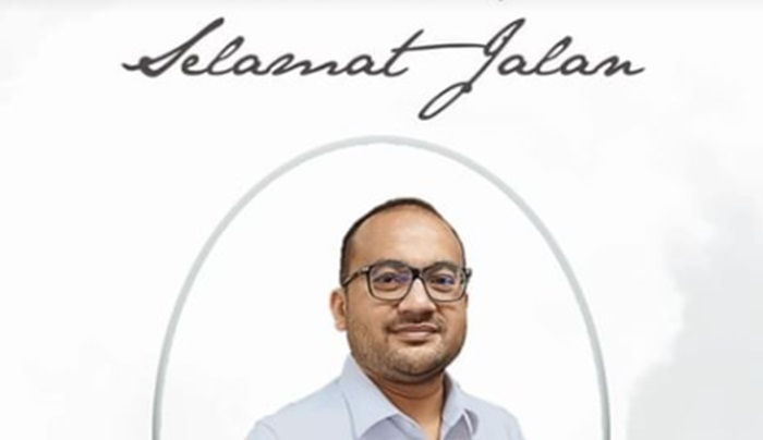 Direktur Garuda Indonesia Salman El Farisiy Meninggal Dunia