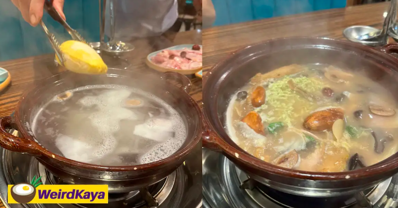 Unik Banget Restoran Ini Sajikan Menu Hotpot Santap Durian Pakai Kuah