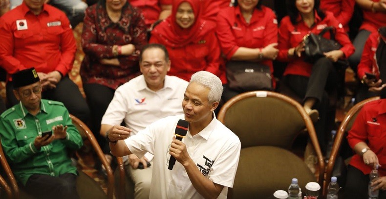 Jelang Debat Ketiga Capres, Ganjar Pranowo Bicara Kebutuhan Alutsista