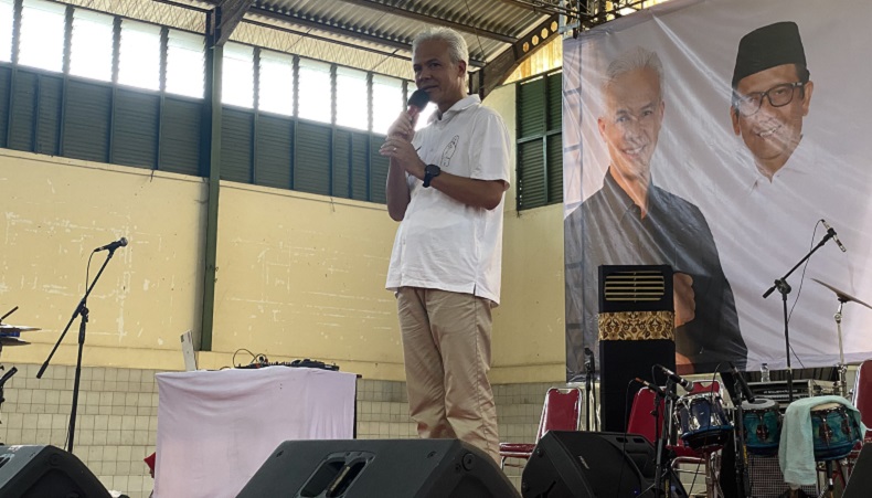 Ditanya Pupuk Langka saat Debat Capres, Ganjar: Makanya Jangan di Belakang Meja Terus