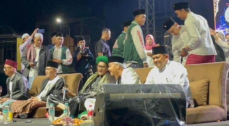  Shalawat Kebangsaan di Semarang, Ganjar: Kita Rugi kalau Esok Tidak Lebih Baik