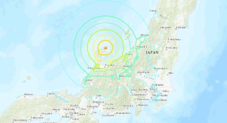Gempa Susulan Terus Guncang Jepang usai Magnitudo 7,6, Ancaman Tsunami Masih Berlaku