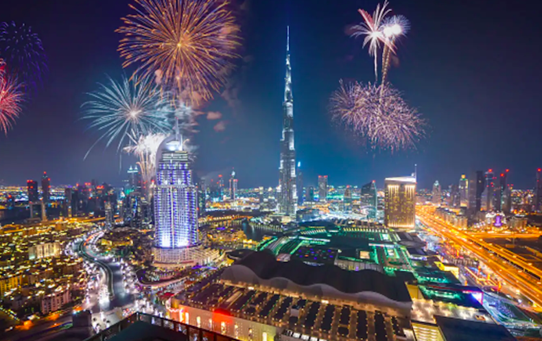 8 Pesta Kembang Api Termegah di Dunia, Nomor 4 Memecahkan Rekor 