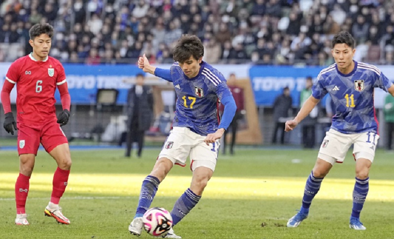 Ini Komentar Mengejutkan Pelatih Jepang usai Bantai Thailand 5-0