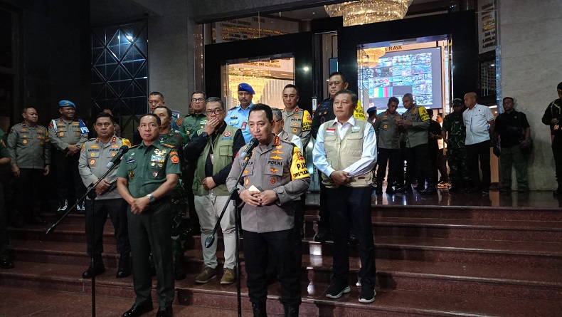 Kapolri Pastikan Perayaan Tahun Baru 2024 Aman dan Lancar