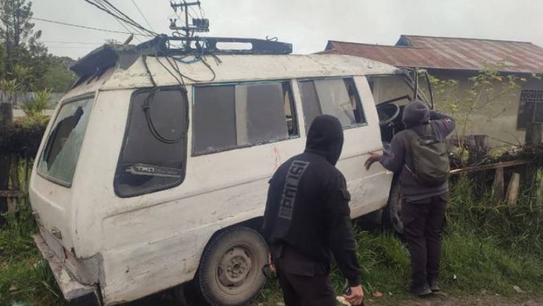 Kecelakaan Berujung Pembunuhan di Wamena, Pengemudi Mobil Tabrak Pemotor Tewas Ditikam