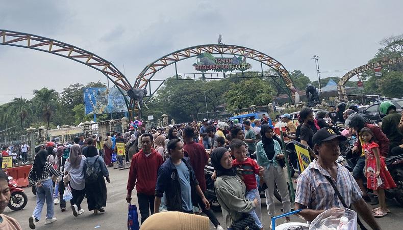 Libur Tahun Baru 2024, Lebih 90.000 Orang Kunjungi Taman Margasatwa Ragunan
