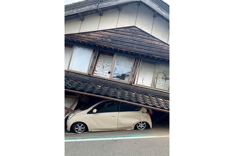 Korban Tewas Gempa Jepang Jadi 30 Jiwa, Tim Penyelamat Berpacu dengan Waktu