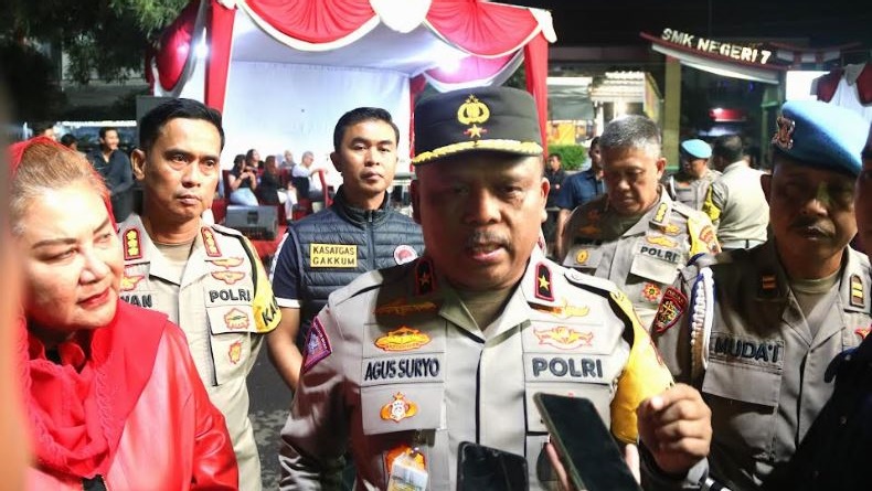 Arus Balik Nataru, Polda Jateng Prediksi 40.000 Kendaraan Melintasi Tol Semarang