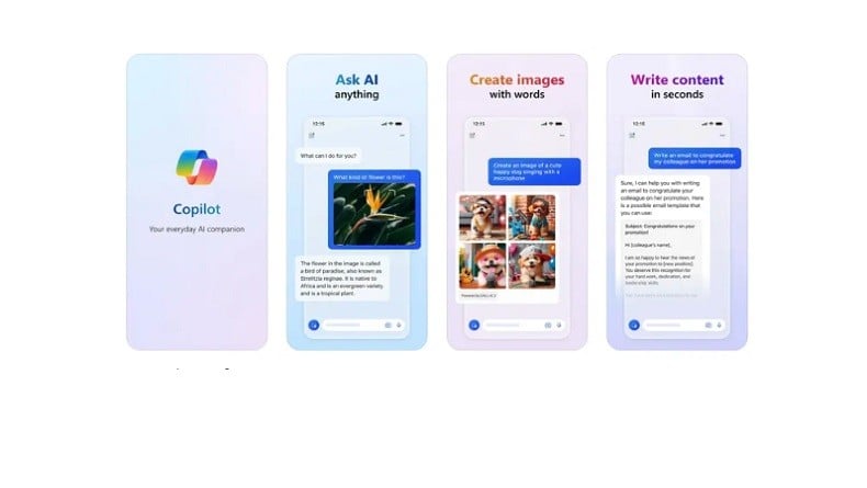 Usai Android, Aplikasi Copilot Akhirnya Tersedia di iOS dan iPadOS