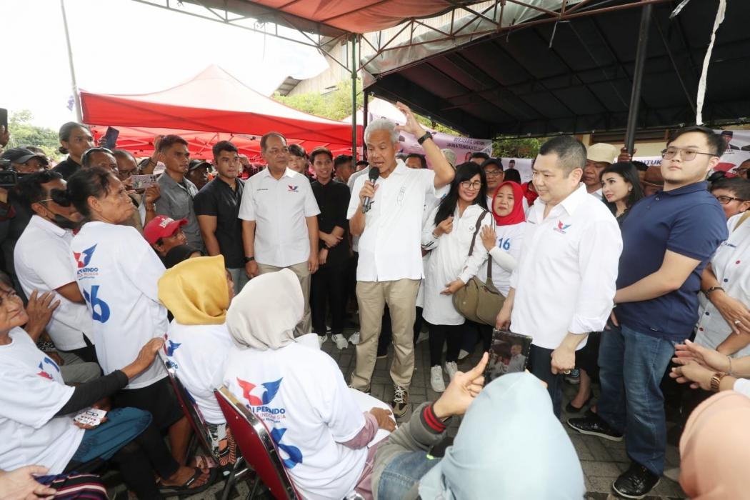 HT Kunjungi Semarang bersama Ganjar Pranowo