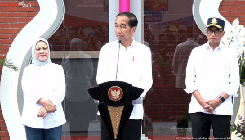 Jokowi Resmikan 4 Terminal Bus: Image Preman Sudah Hilang, Harus Jadi Tempat Peningkatan Ekonomi