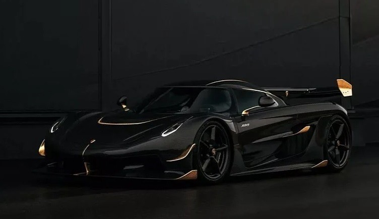 Pegang Rekor Terkencang di Dunia, Koenigsegg Bikin Mobil Berlapis Emas 24 Karat