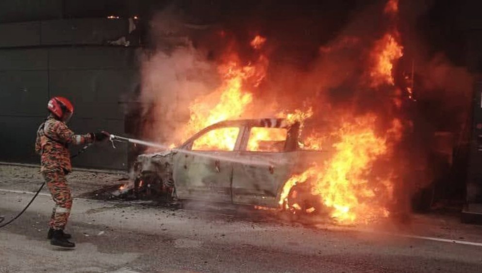 Mobil Listrik Terbakar 2 Kali di Malaysia, Indonesia Lega Belum Ada Kasus