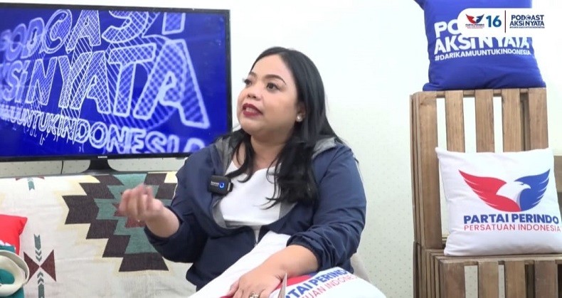 Ini Strategi Caleg Partai Perindo Gaet Suara Perempuan pada Pemilu 2024