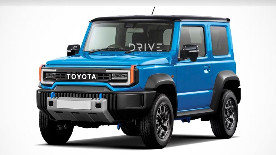 Suzuki Tolak Toyota Jual Mobil Kembaran Jimny