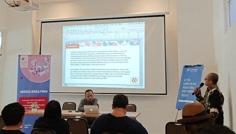 Survei IPE: Elektabilitas Ganjar-Mahfud Unggul, Figur Idaman yang Diinginkan Rakyat