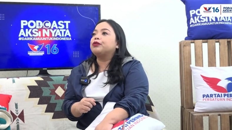 Caleg Perindo Ratih Purnamasari Ajak Masyarakat Tak Ragukan Calon Legislatif Perempuan