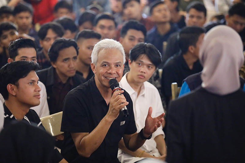 Debat Ketiga Capres, Ganjar Akan Bahas Masalah Alutsista hingga Perbatasan Negara