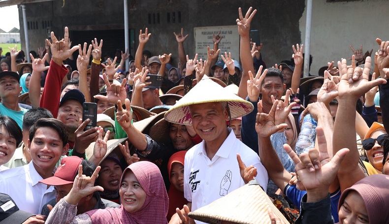 Ganjar Komitmen Tambah Pupuk Khusus Petani: Biar Tepat Sasaran Cukup Pakai KTP