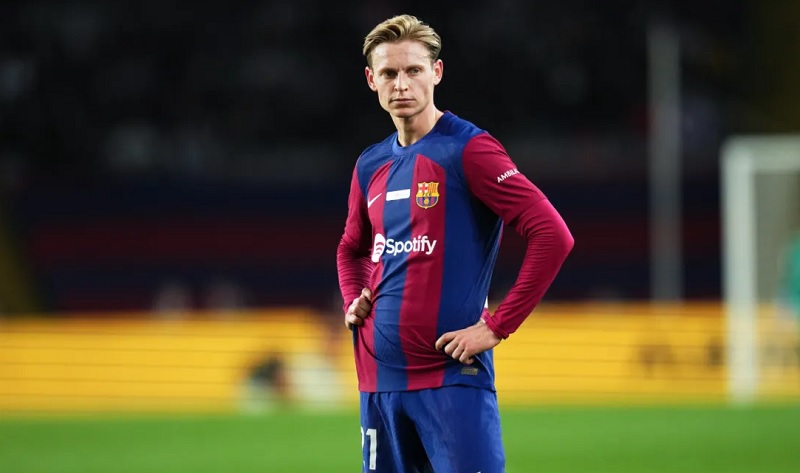 Frenkie De Jong Menuju Liga Inggris? Presiden Barcelona Buka Suara