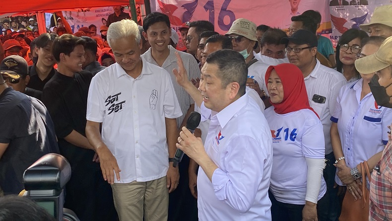 Di Depan Warga Semarang, HT Tegaskan Partai Perindo Berjuang untuk Rakyat Kecil