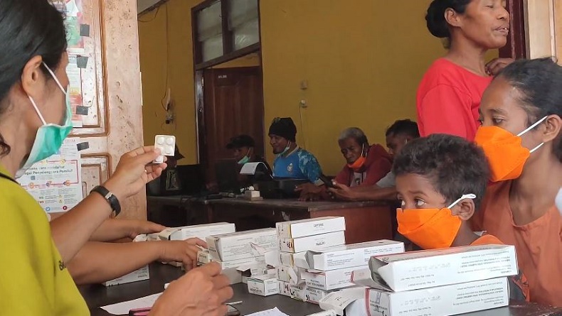 Gunung Lewotobi Laki-laki Erupsi, 5.464 Warga Mengungsi