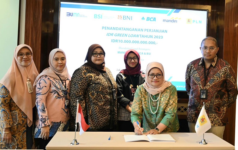 Transisi Energi PLN Diminati Perbankan Nasional, Rp12 Triliun Siap Mengucur