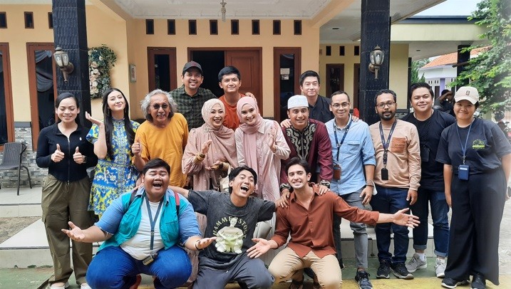 Omar Daniel Rela Lakukan Hal Ini Demi Main Sinetron Tukang Bubur Pengen Naik Haji