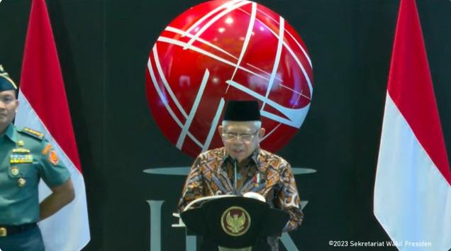 Buka Perdagangan BEI 2024, Wapres Ma'ruf Amin: Dimulainya Tahun Berkah bagi Masyarakat