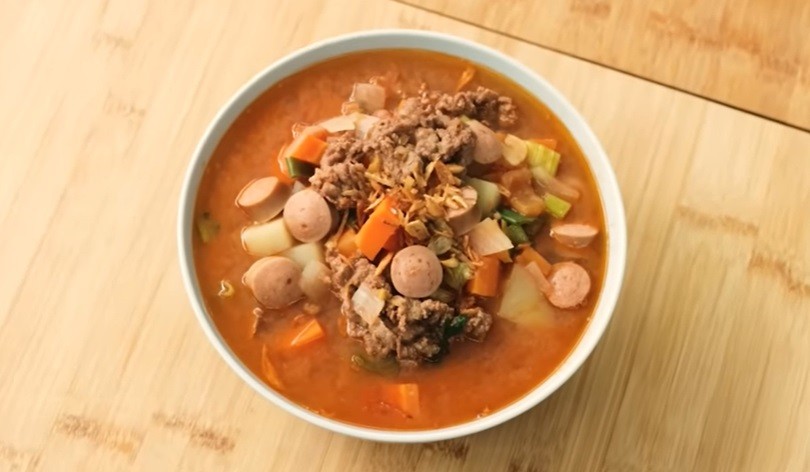 Resep Sup Tomat Daging Iris, Menu Sehat Penghangat Tubuh di Musim Hujan