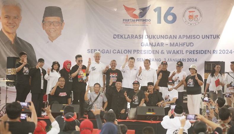HT: Dukungan APMISO untuk Ganjar–Mahfud Sinyal Positif 