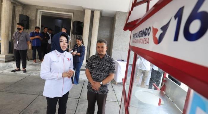 Literasi Digital Dukung Ekonomi Emak-emak, Caleg Perindo Dyah Anita: Sudah Saatnya!