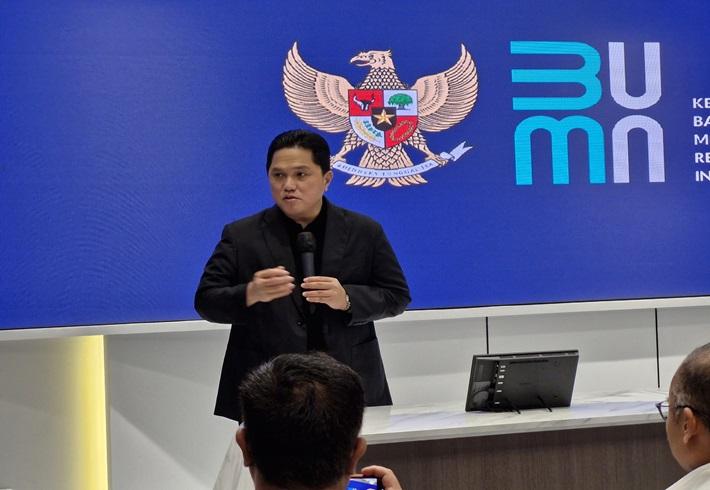Erick Thohir Dorong Konsolidasi Aset BUMN di Sekitar Kawasan Monas Melalui Property Fund