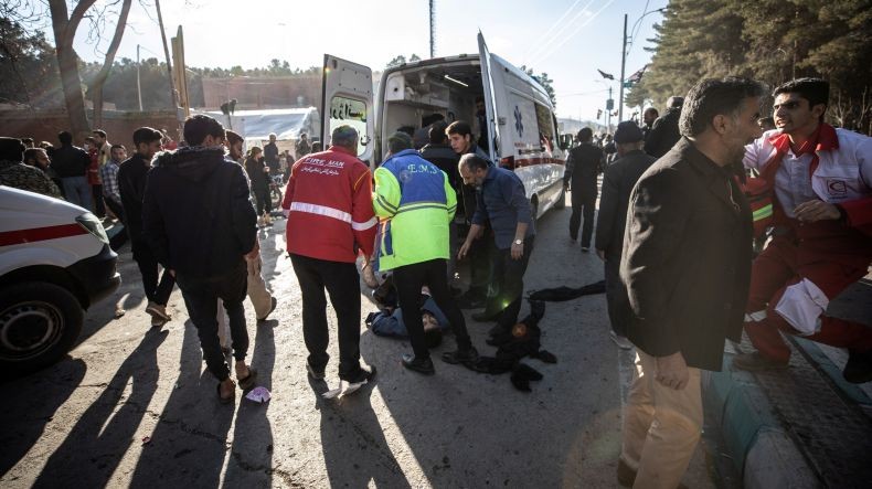 Serangan Bom di Peringatan Kematian Jenderal Iran, Korban Tewas Jadi 103 Orang