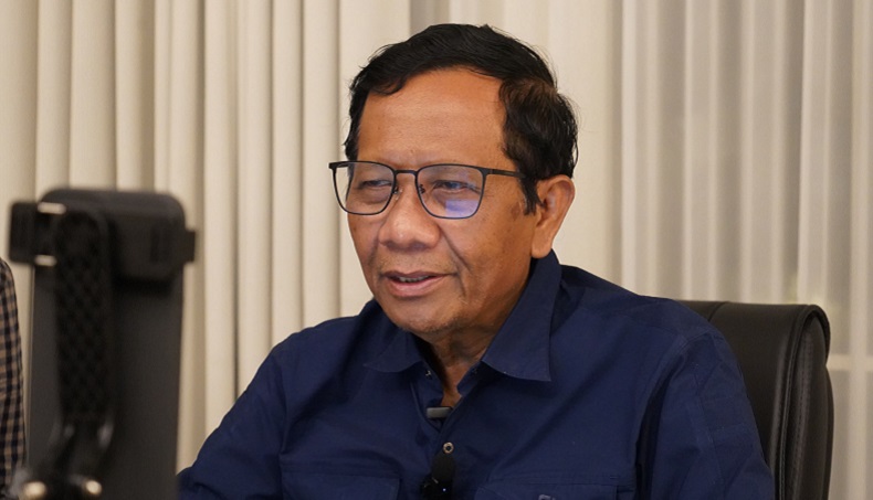 Live TikTok dan Instagram, Mahfud MD Ceritakan Sosok Bung Hatta yang Antikorupsi ke Gen Z