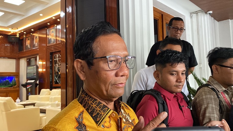 Mahfud MD Pastikan Kemenko Polhukam Pantau Setiap Aduan Pelanggaran Pemilu 2024