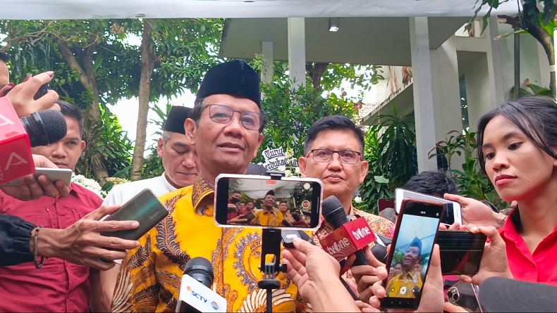 Mahfud MD Kenang Pertemuan Terakhir dengan Rizal Ramli: Berpelukan, Saling Bergurau