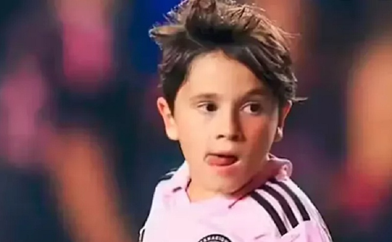 Viral Anak Lionel Messi Hattrick di Inter Miami, Warisi Bakat sang Ayah