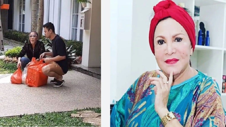 Apa Kabar Artis Lawas Mpok Atiek, Tak Malu Jualan Es Cincau Demi Bertahan Hidup 