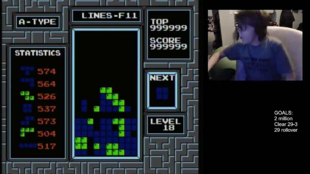 Dahsyat! Bocah 13 Tahun Ini Jadi Manusia Pertama di Dunia yang Kalahkan Tetris